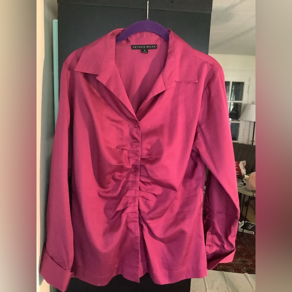 Pink Blouse